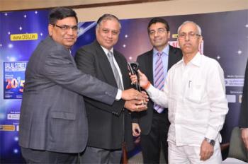  BHEL gets DSIJ Award 2014 for the Most Efficient Maharatna PSU